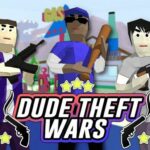 Tải Dude Theft Wars Mod APK (Vô Hạn Tiền, Full Nhân Vật, Menu) v0.9.0.9f6
