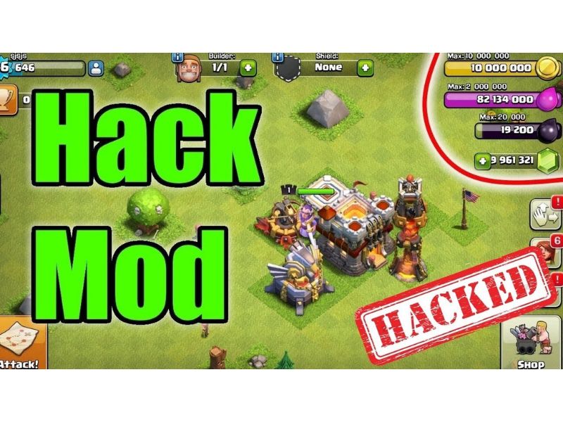 Tính Năng Nổi Bật Của Clans Of Clash Hack 