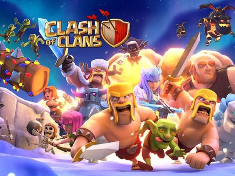 Giới Thiệu Về Clash of Clan Hack