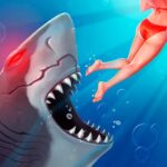 Tải Hungry Shark Evolution MOD APK (Vô Hạn Tiền, Kim cương, Bất tử) v13.6.0