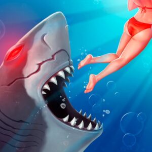 Tải Hungry Shark Evolution MOD APK (Vô Hạn Tiền, Kim cương, Bất tử) v13.6.0