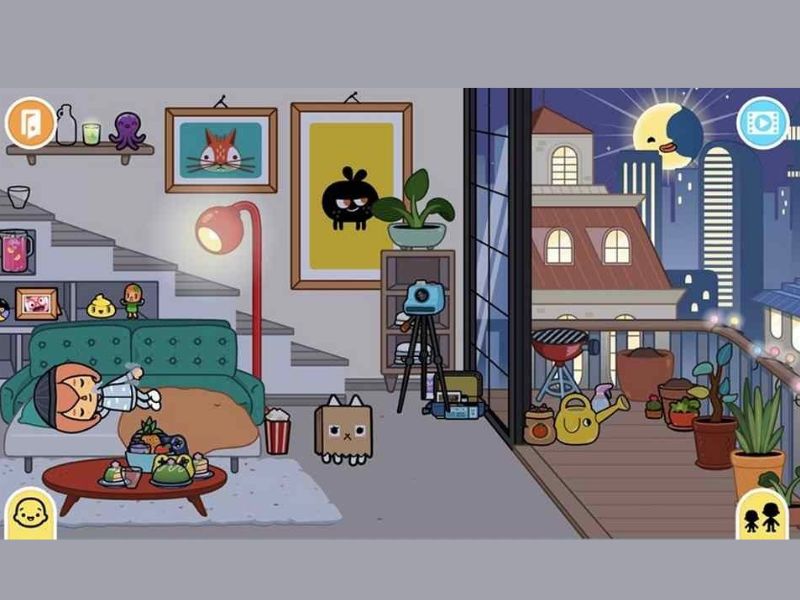 Toca Boca Mod Sở Hữu Các Tính Năng Mở Rộng Đặc Biệt 