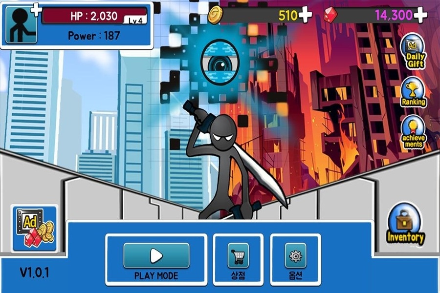 Banner Anger Of Stick 5 Hack 1