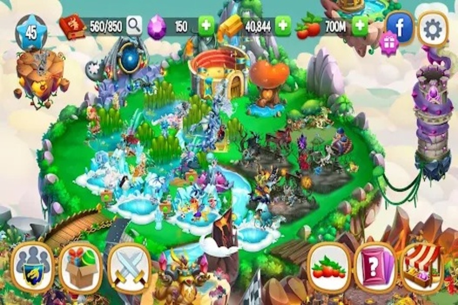 Banner Dragon City Hack 3