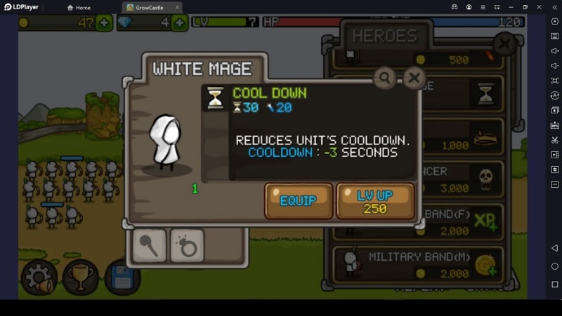 Banner Grow Castle Hack 3