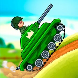 Tải Hills Of Steel Mod APK (Kim Cương, One Hit, Bất Tử, Menu) v8.5.0