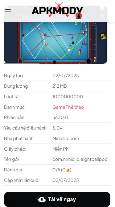 Tải 8 Ball Pool Hack Ngay Hôm Nay!