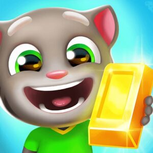 Tải Talking Tom Gold Run Mod APK (Vô Hạn Vàng, Skin) v25.5.9.13851
