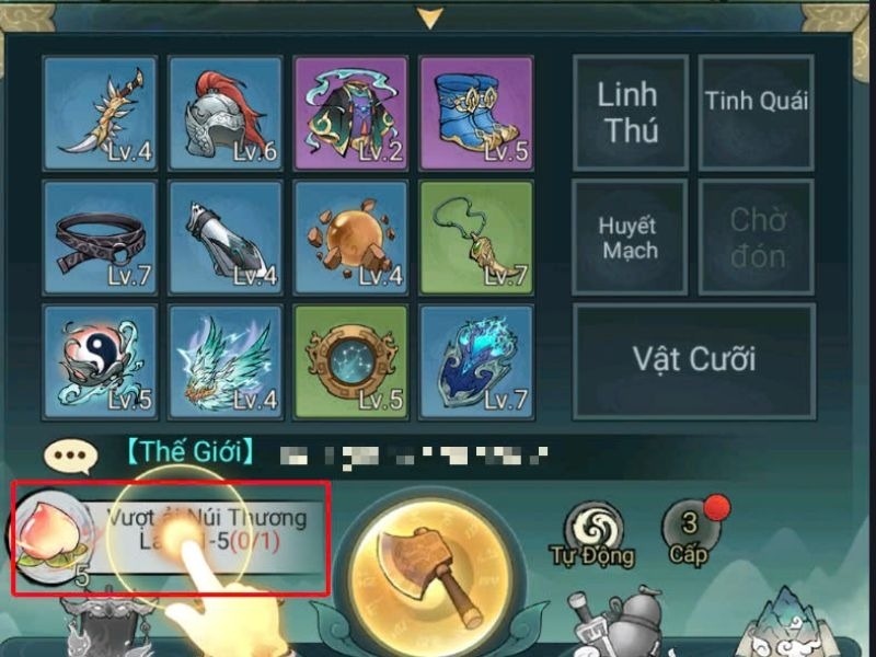 Các Tính Năng MOD Của Game Tiểu Yêu Tầm Đạo 