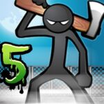 Tải Anger Of Stick 5 Mod APK (Menu, Vô Hạn Tiền, One Hit) v1.1.89