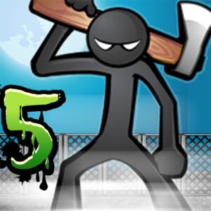 Tải Anger Of Stick 5 Mod APK (Menu, Vô Hạn Tiền, One Hit) v1.1.89