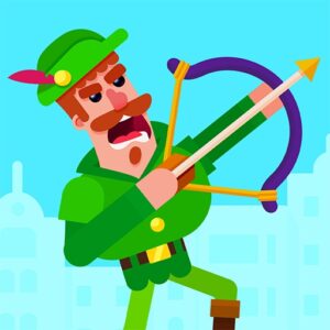 Tải Bowmasters MOD APK (Vô hạn tiền, Kim Cương, Menu, Full Nhân Vật) v10.0.1