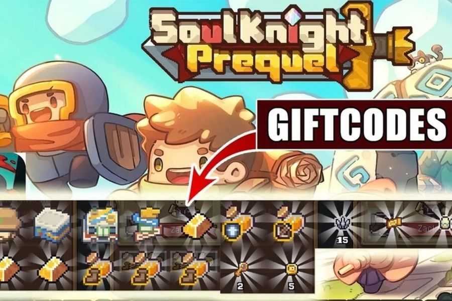 Logo Code Soul Knight Prequel