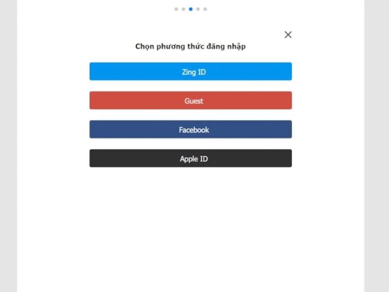 Bước 1: Truy cập vào trang web chính thức của Play Together VNG.