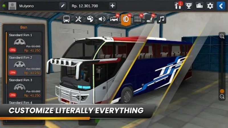 Bus Simulator Indonesia MOD APK