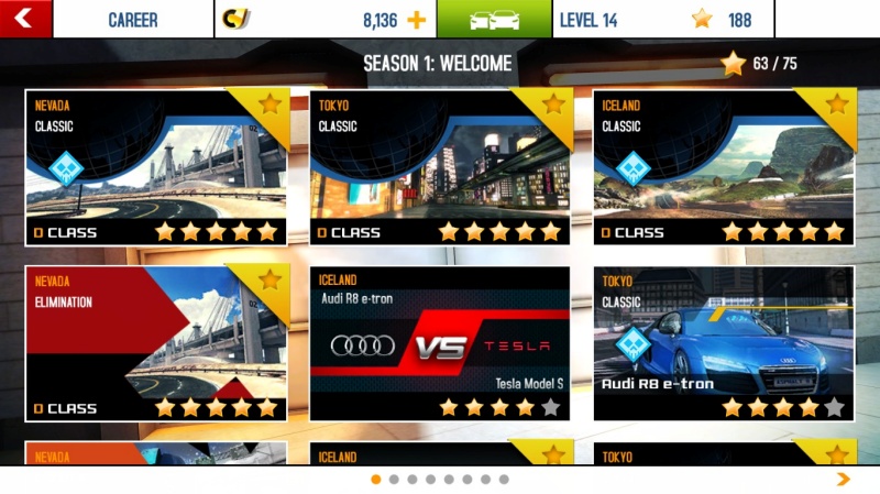 Hack Asphalt 8