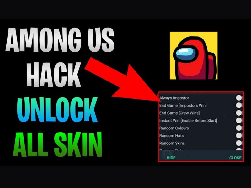Các Tính Năng Nổi Bật Có Trong Hack Among Us 
