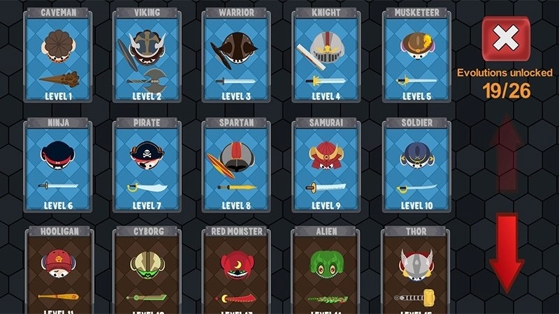 EvoWars io Hack