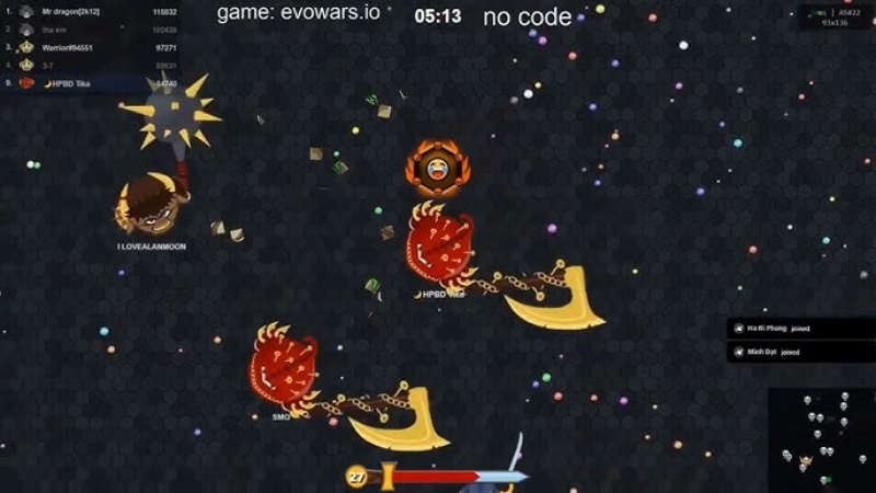 EvoWars io Hack