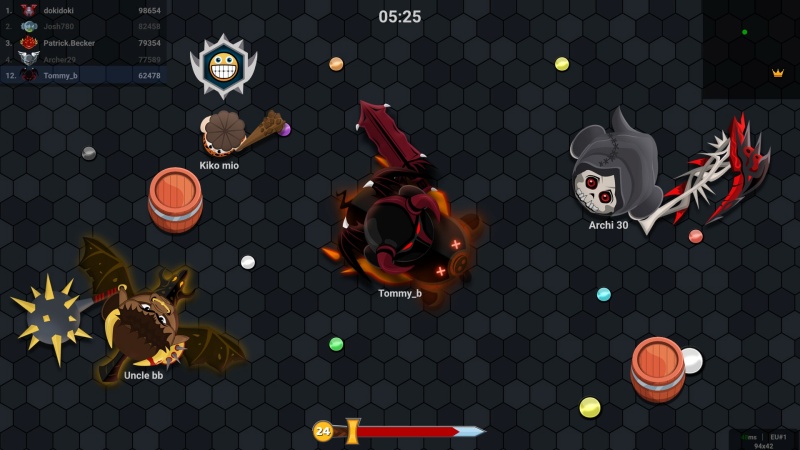 EvoWars io Hack