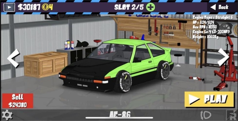 FR Legends MOD