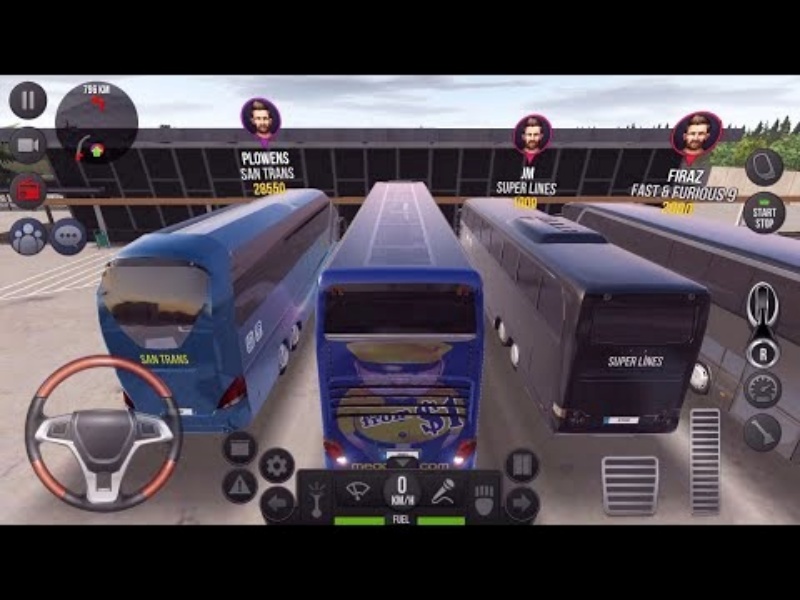 Hack Bus Simulator Ultimate