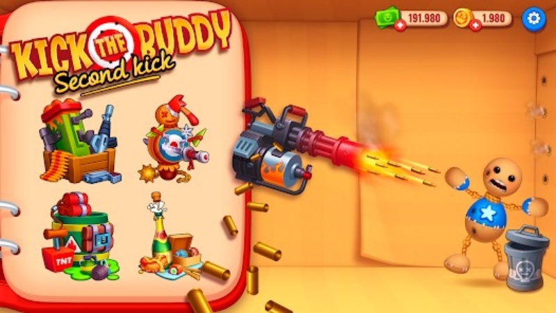Kick the Buddy Hack