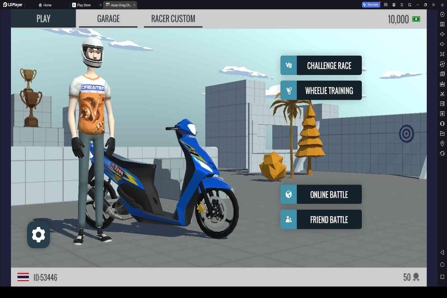 Asian Drag Champion MOD APK