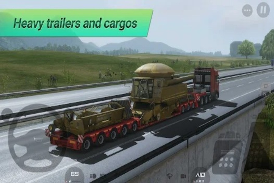 Hack Truckers of Europe 3