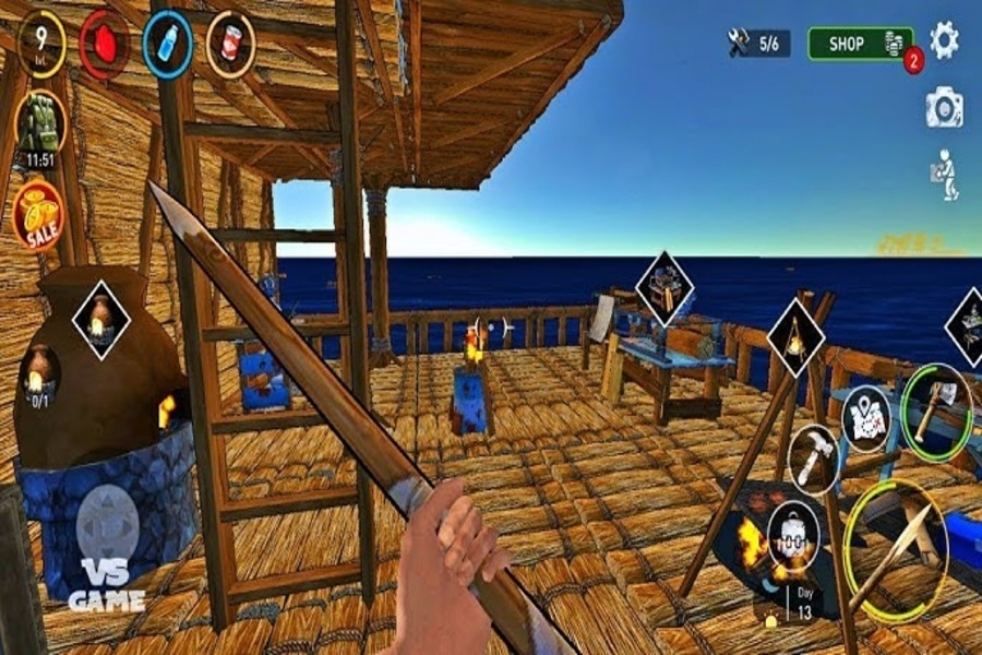 Raft Survival Hack