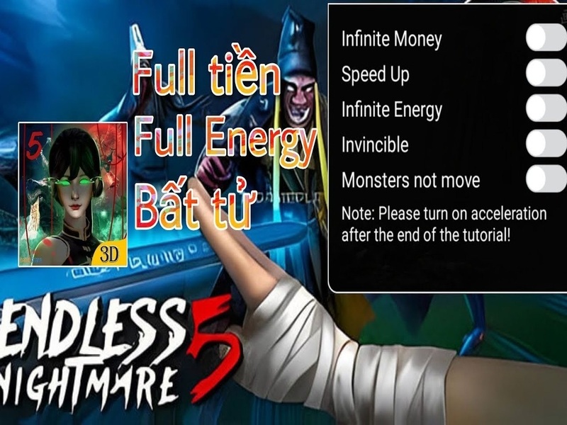 Endless Nightmare 5 Hack