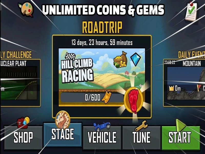 Hill Climb Racing Hack