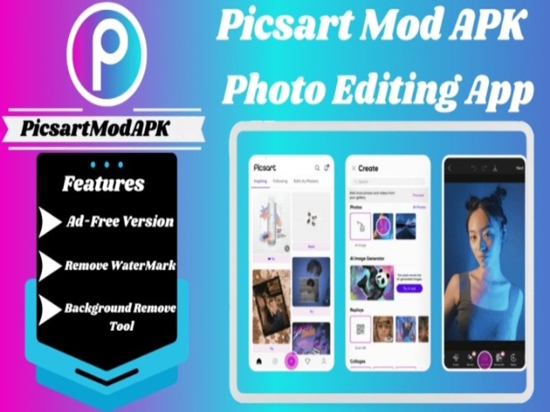 Các Tính Năng Nổi Bật Có Trong PicsArt TheArtpics MOD APK