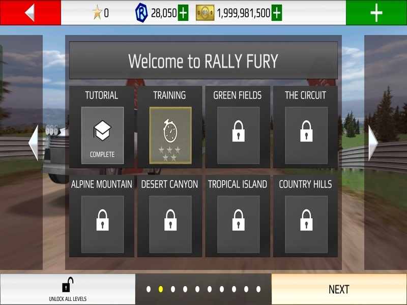 Hack Rally Fury