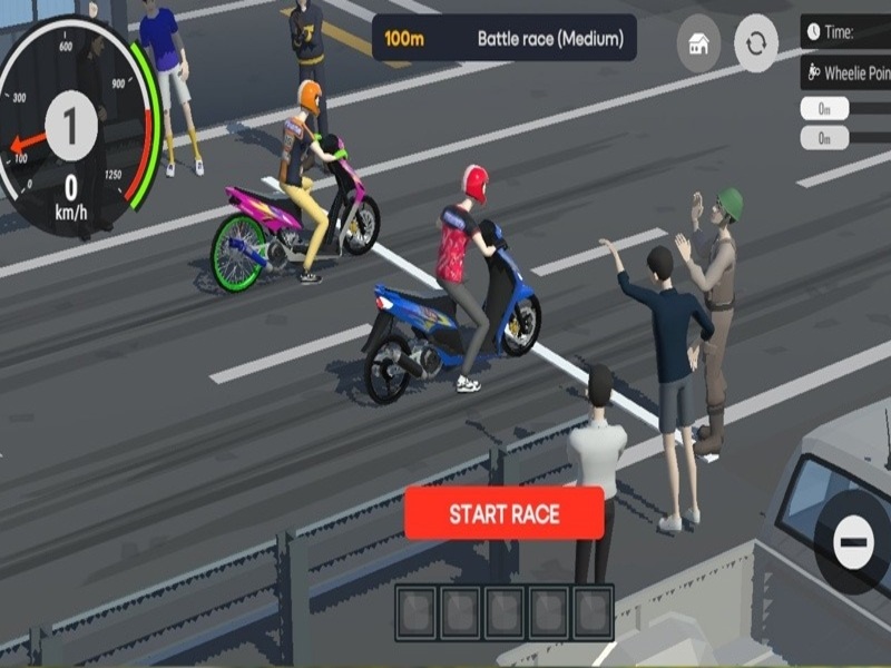 Asian Drag Champion MOD APK