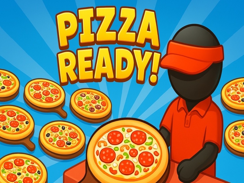 Hack Pizza Ready