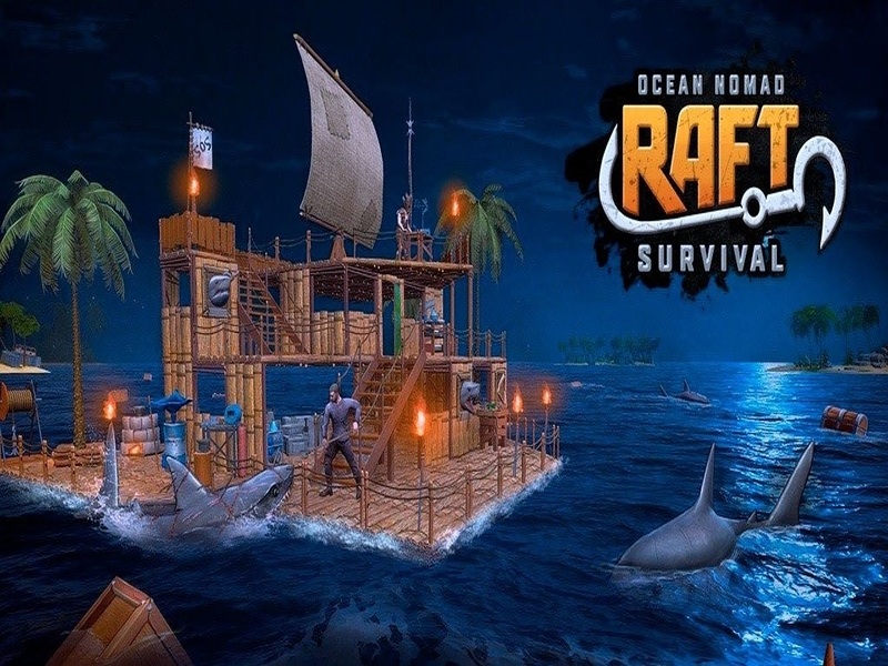 Raft Survival Hack