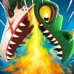 Tải Hungry Dragon MOD APK (Menu, Vô Hạn Tiền, Kim Cương, Bất Tử) v5.6