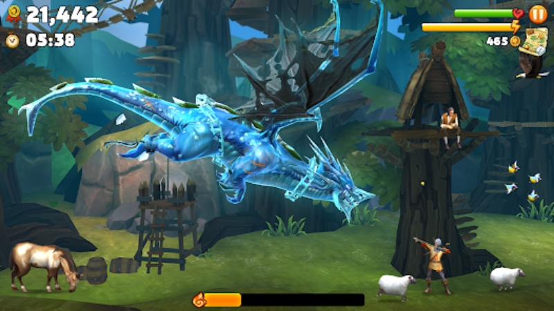 hack hungry dragon