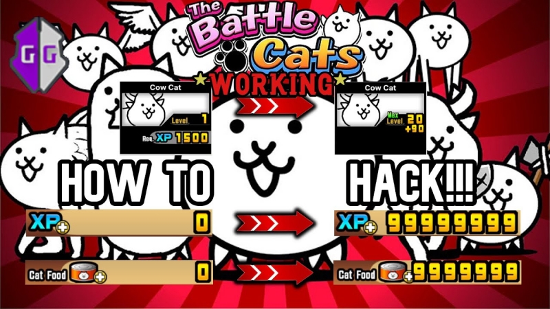hack the battle cats