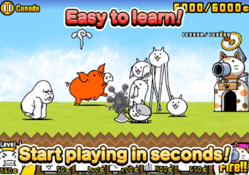hack the battle cats