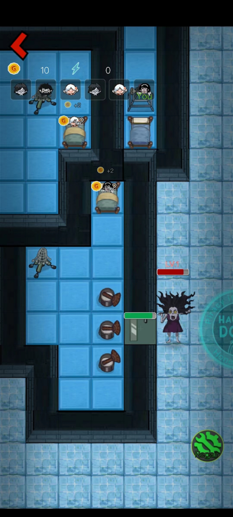 haunted dorm hack