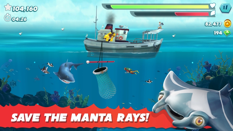 hungry shark evolution hack