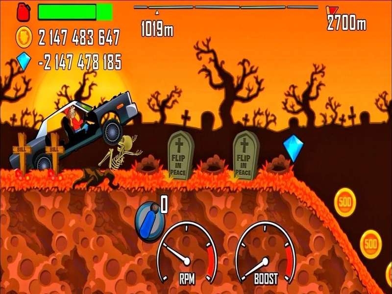Hill Climb Racing Hack