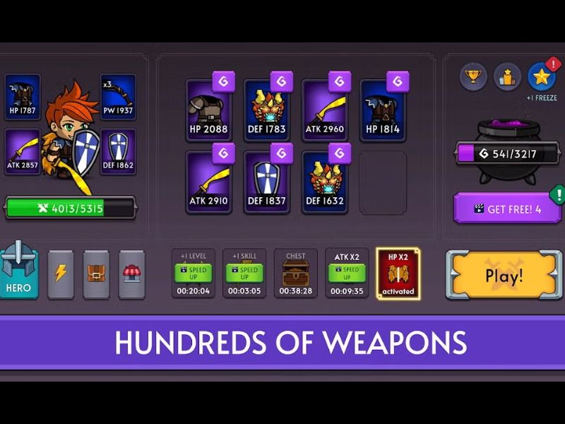 Knight Adventure MOD APK