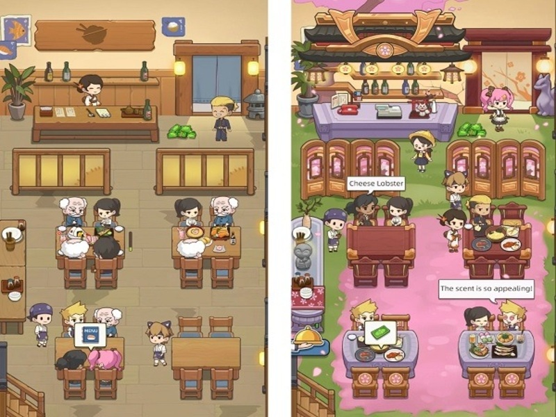 Hack Tiệm Sushi Mơ Ước