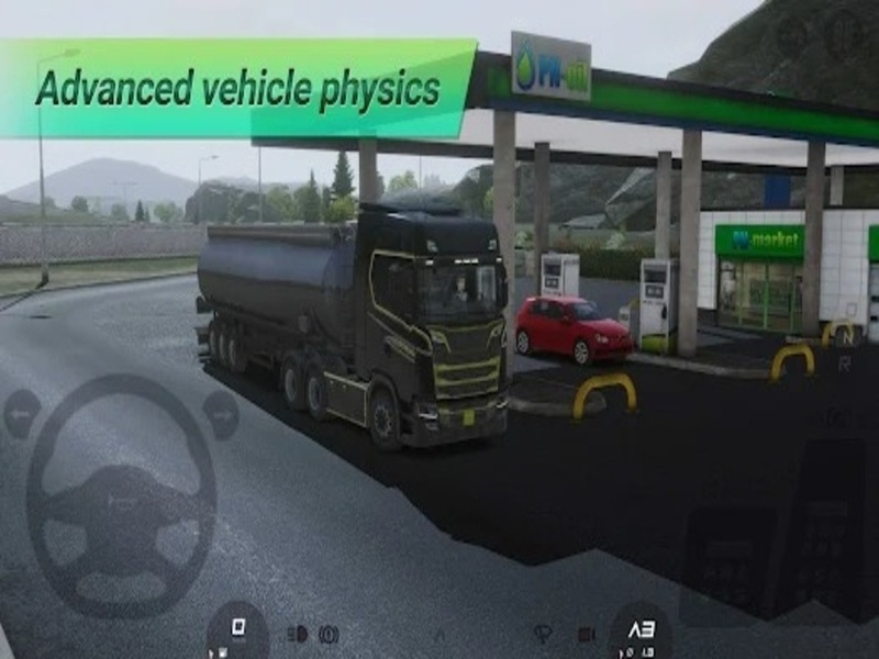 Hack Truckers of Europe 3