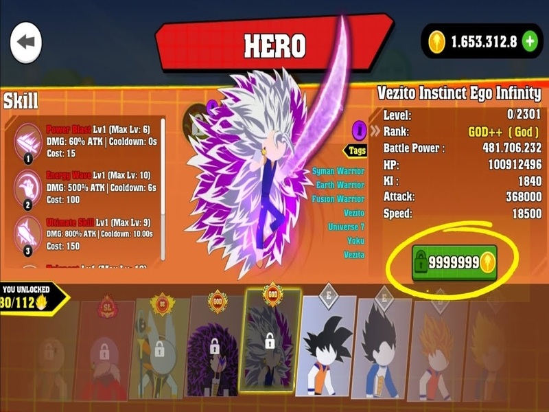 Hack Chiến Binh Rồng Huyền Thoại