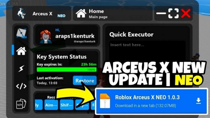 Arceus X