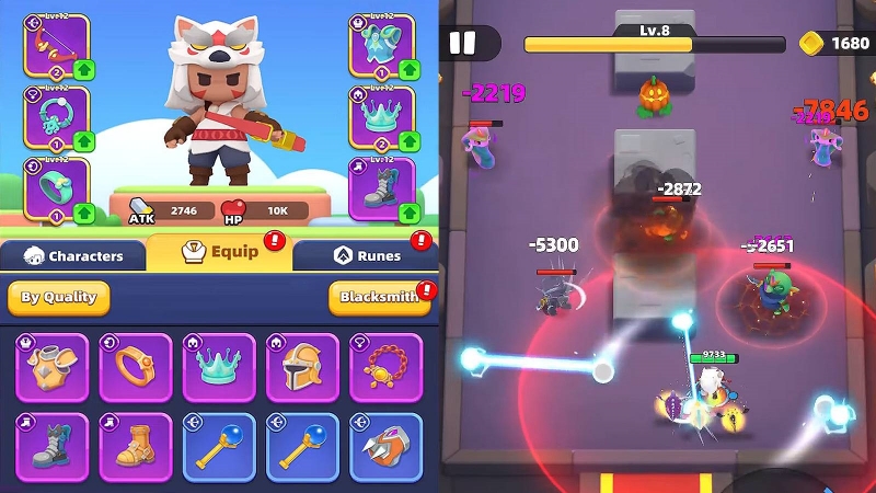 archero 2 mod
